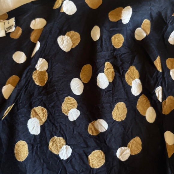 Masai Clothing Kala Ginger Spot Print Blouse | Viscose | Large - Picture 5 of 11